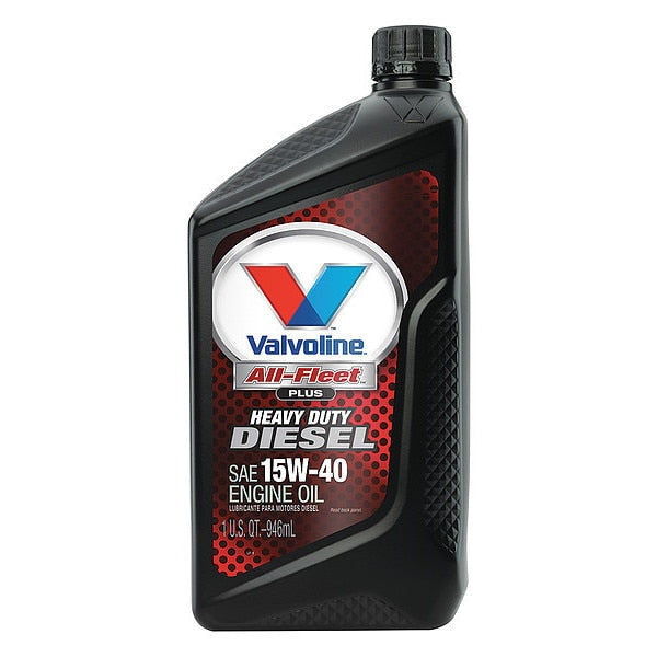Valvoline, All Fleet Plus, 15W-40, 1 Qt