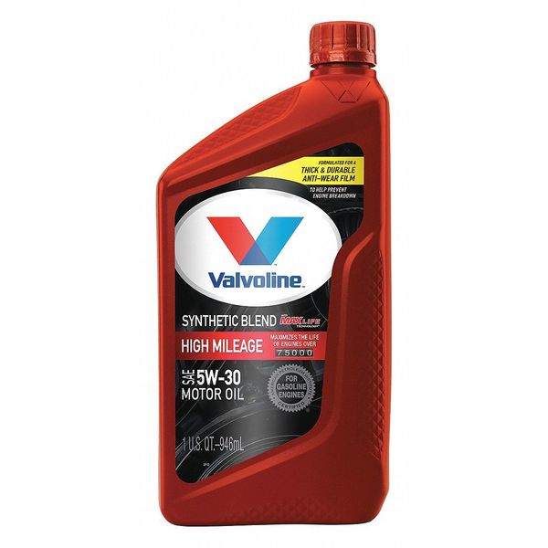 Maxlife Motor Oil, Synthetic Blend, 5W-30, 1 Qt