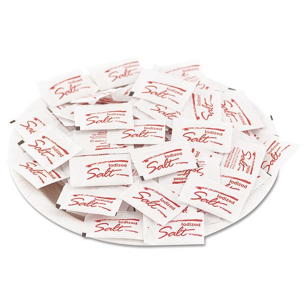 Salt Packet, .75gram, Bulk, PK3000