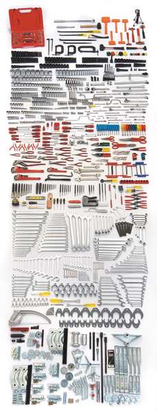 1258Â Piece Master Technician Maintenance Set