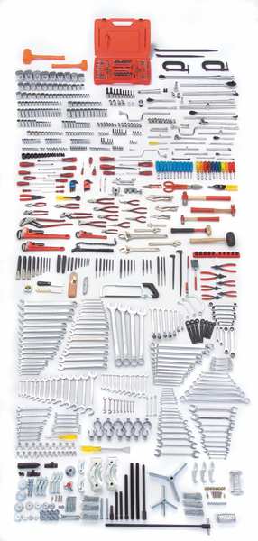 Master Tool Set, Technician, 833-Pieces