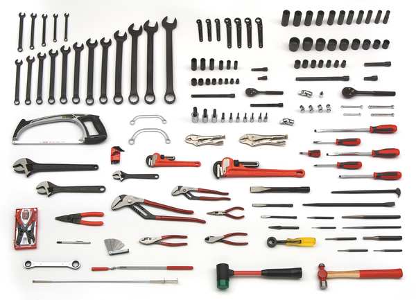 172 Piece Railroad Roadway Mechanic's Set