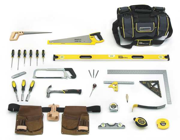 30 Piece Contractor's Tool Set