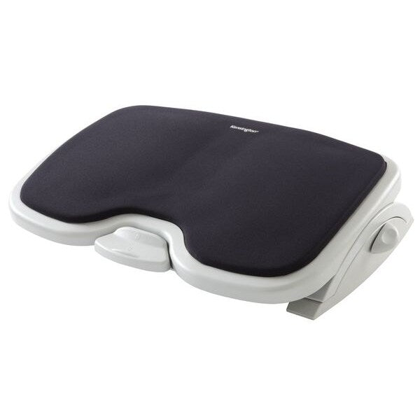 Footrest, Memory Foam, Gray
