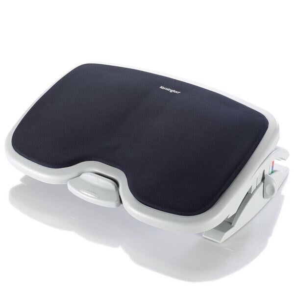 Footrest, Memory Foam, Gray