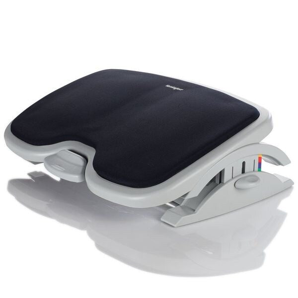 Footrest, Memory Foam, Gray