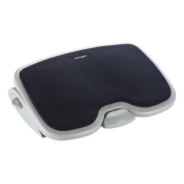Footrest, Memory Foam, Gray