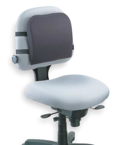 Backrest, Memory Foam, Black