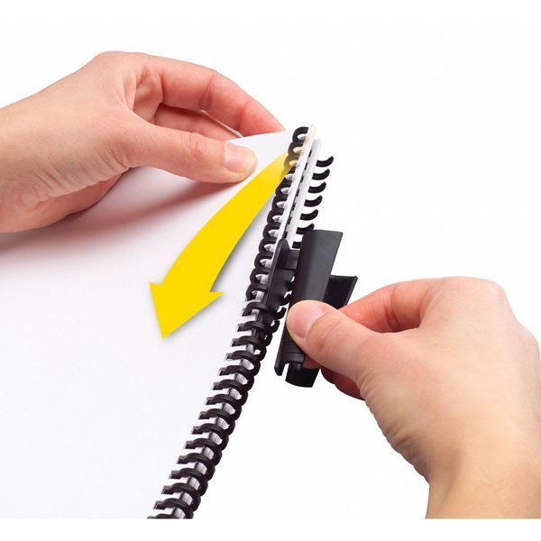 Binding Spines, Small, Black, PK100