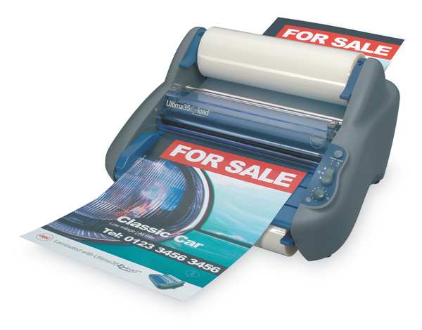 Laminating Machine, Roll, Speed 39 In/Min