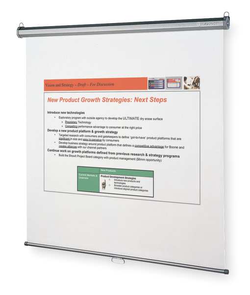 Projection Screen, 84 x 84 In Viewable