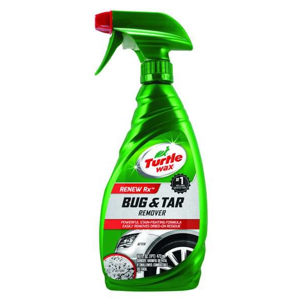 16 Oz. Wax Bug & Tar Remover Bottle, Clear, Wax