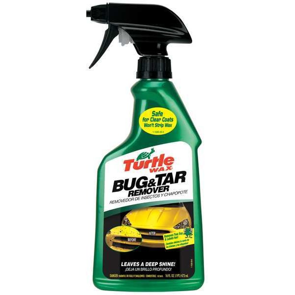 16 Oz. Wax Bug & Tar Remover Bottle, Clear, Wax