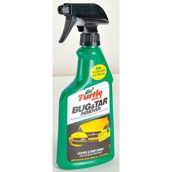 16 Oz. Wax Bug & Tar Remover Bottle, Clear, Wax