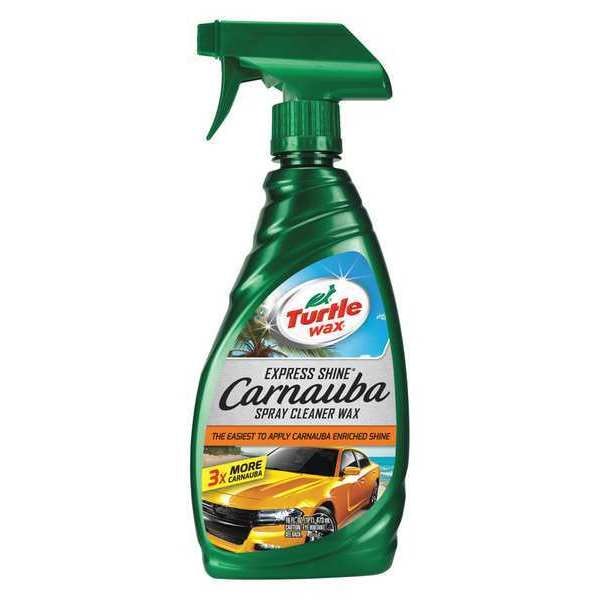 16 Oz. Car Wax Spray Bottle, Clear, Spray