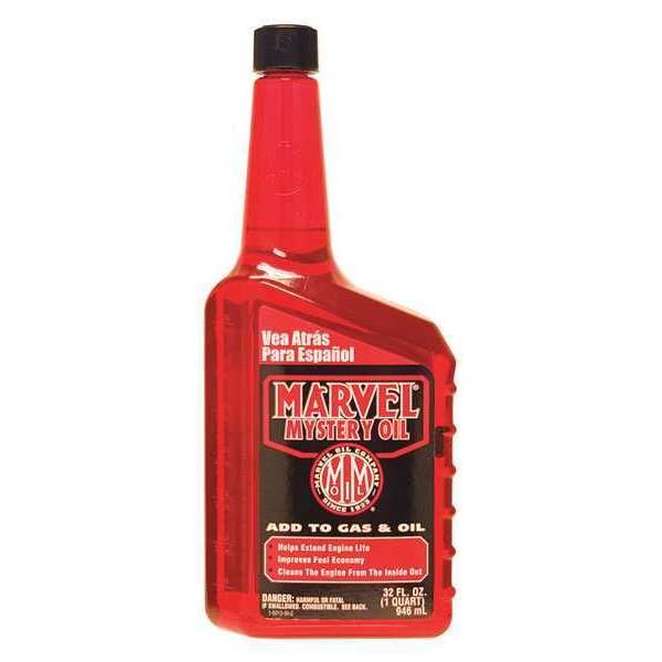 MYSTERY OIL Oil Additive, Motor Treatment, 32 oz, Bio-Diesel Engines/Diesel Engines/Gasoline Engines