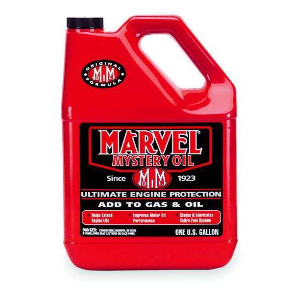 MYSTERY OIL Oil Additive, 1 gal, Motor Treatment, Bio-Diesel Engines/Diesel Engines/Gasoline Engines