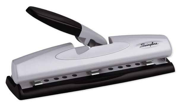 Paper Punch, 3-Hole, 12 Sheet