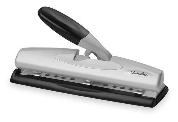 Paper Punch, 3-Hole, 12 Sheet