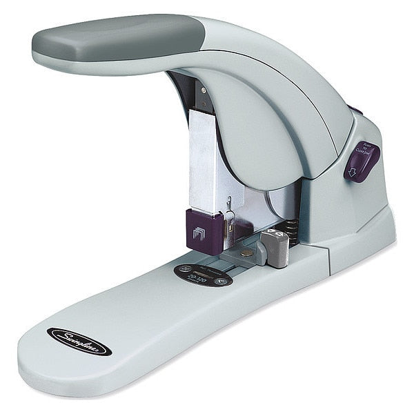 Reduced Effort Stapler, 120 Sheet, Gray