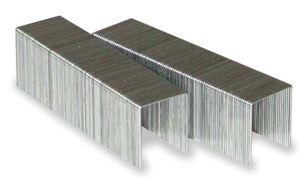 Staples, HD, 1/2 InCrown, 5/8 In Leg, PK2500