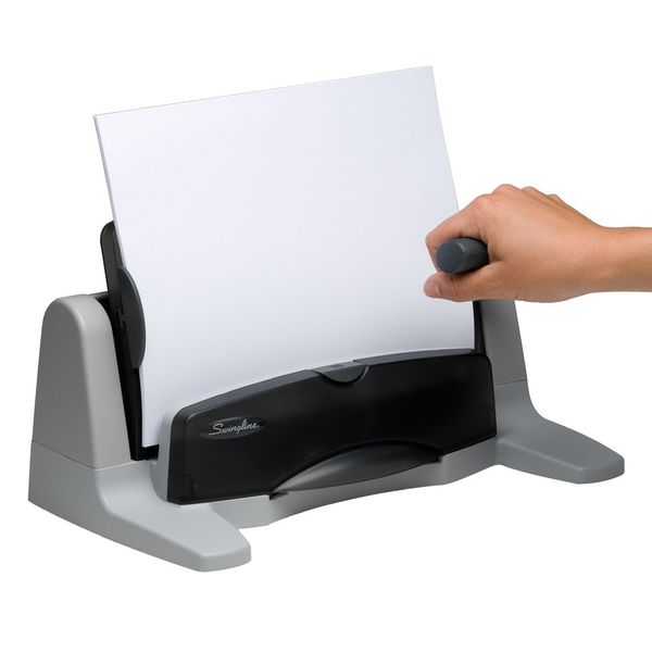 Heavy Duty Paper Punch, 3-Hole, 40 Sheet