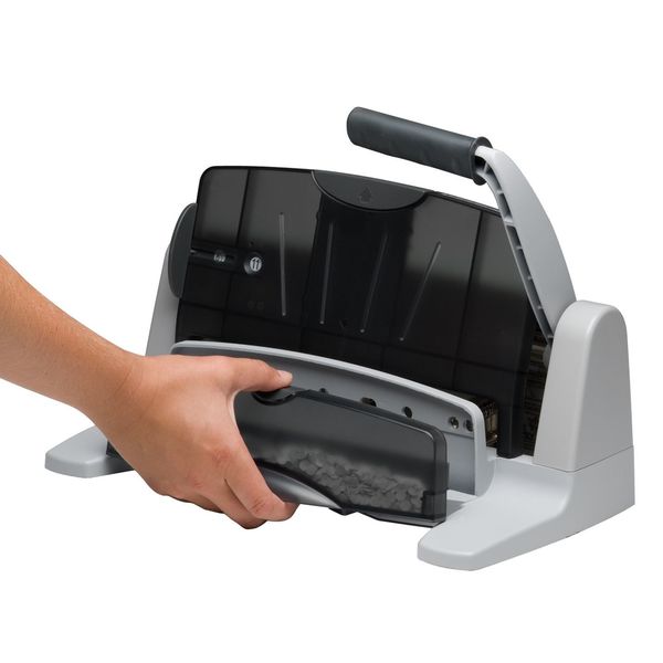 Heavy Duty Paper Punch, 3-Hole, 40 Sheet