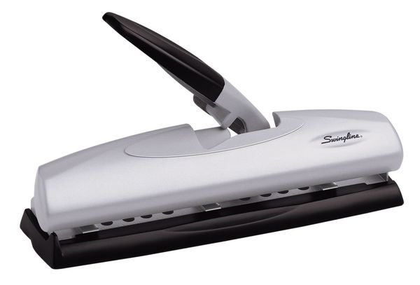 Paper Punch, 3-Hole, 20 Sheet