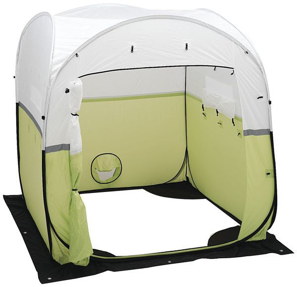 Manhole Utility Shelter, Economy Tent