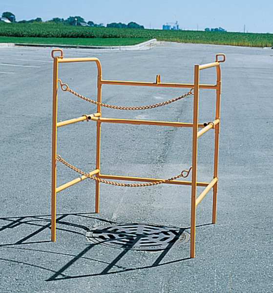 Manhole Utility Shelter, Economy Umbrella