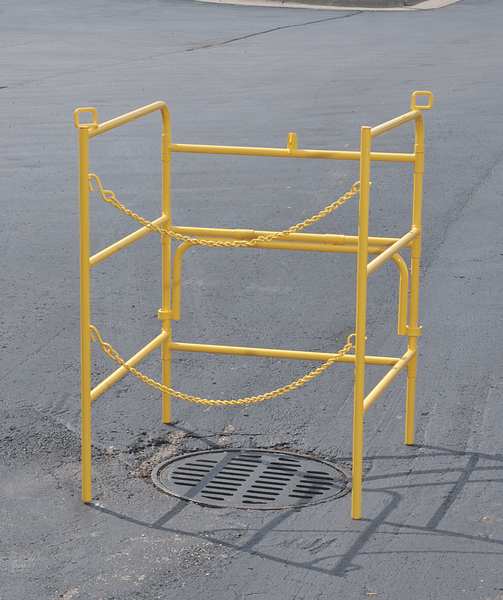 Manhole Utility Shelter, Economy Umbrella