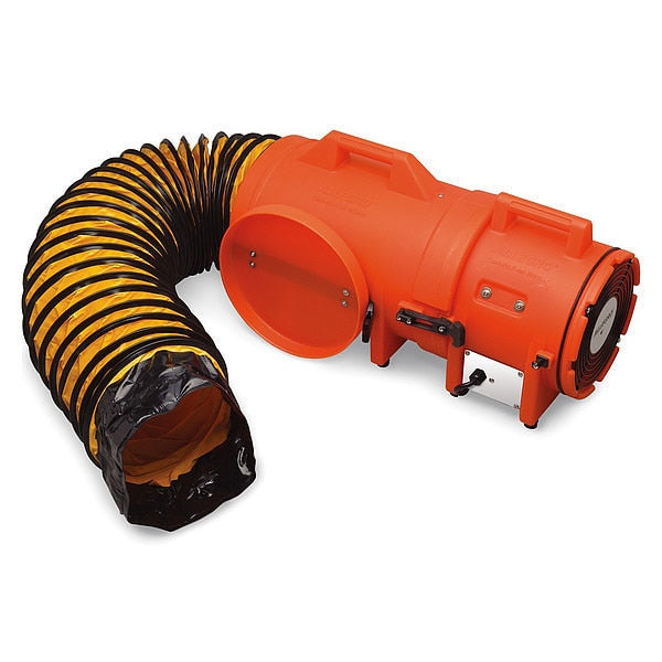 Conf. Sp Fan, Axial, 25 ft. Duct