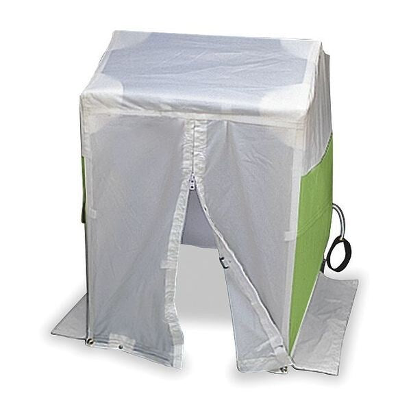 Manhole Utility Shelter, Deluxe Tent