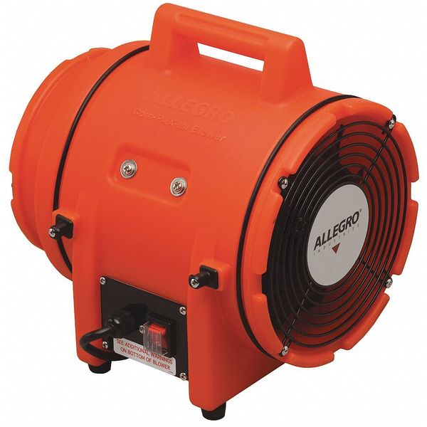 Conf. Space Fan, Axial, Dia 8 In