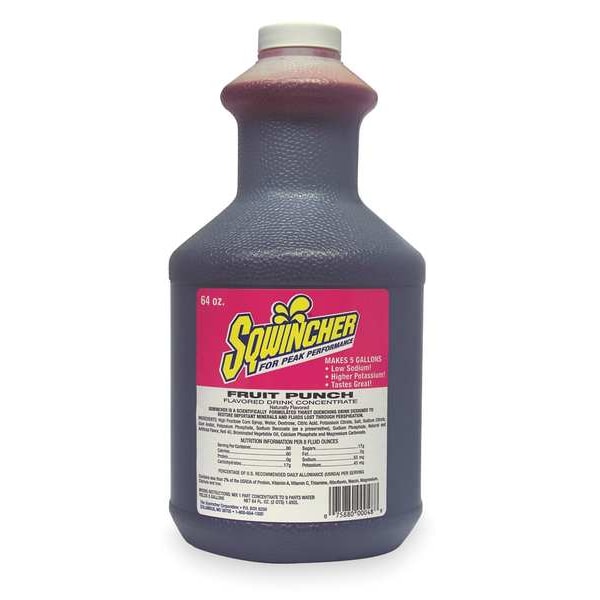 Sports Drink Liquid Concentrate 0.6 oz., Orange, Pk50
