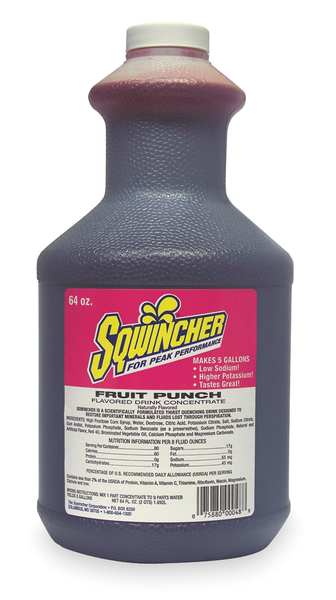 Sports Drink Liquid Concentrate 64 oz., Orange