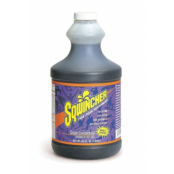 Sports Drink Liquid Concentrate 0.6 oz., Orange, Pk50
