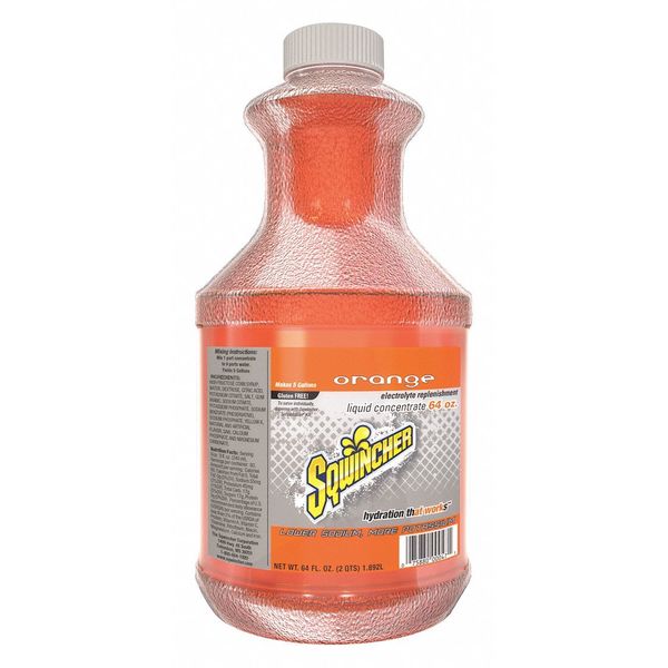 Sports Drink Liquid Concentrate 64 oz., Orange