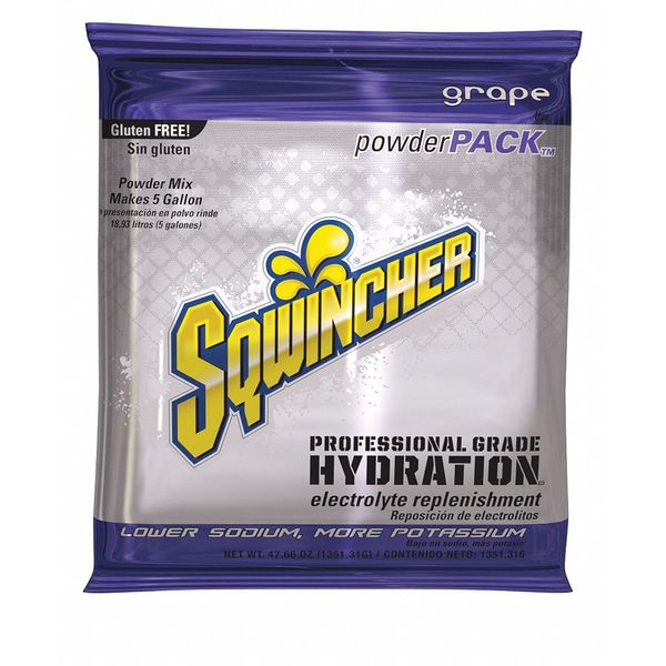 Sports Drink Mix Powder 47.66 oz., Grape