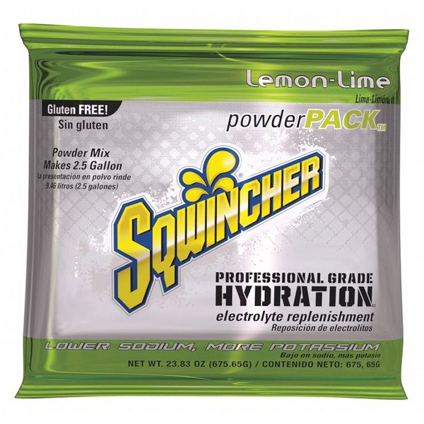 Sports Drink Mix Powder 23.83 oz., Lemon-Lime