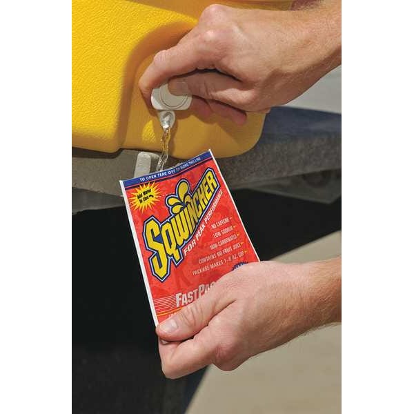 Sports Drink Liquid Concentrate 0.6 oz., Orange, Pk50