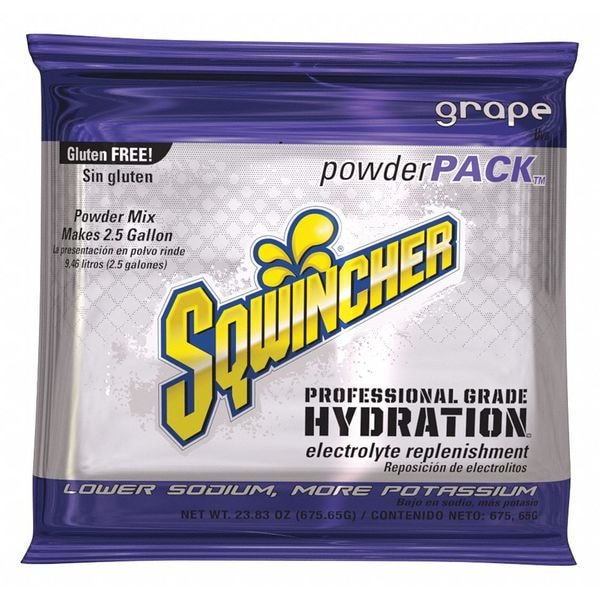 Sports Drink Mix Powder 23.83 oz., Grape