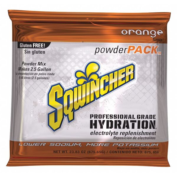 Sports Drink Mix Powder 23.83 oz., Orange