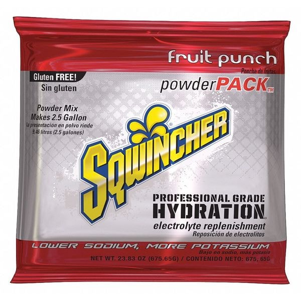 Sports Drink Mix Powder 23.83 oz., Fruit Punch