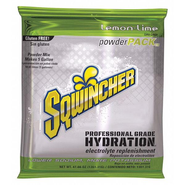 Sports Drink Mix Powder 47.66 oz., Lemon-Lime