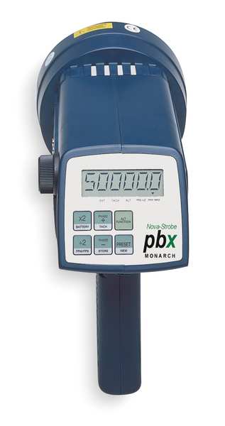 Phaser Stroboscope, 30 to 50,000 FPM