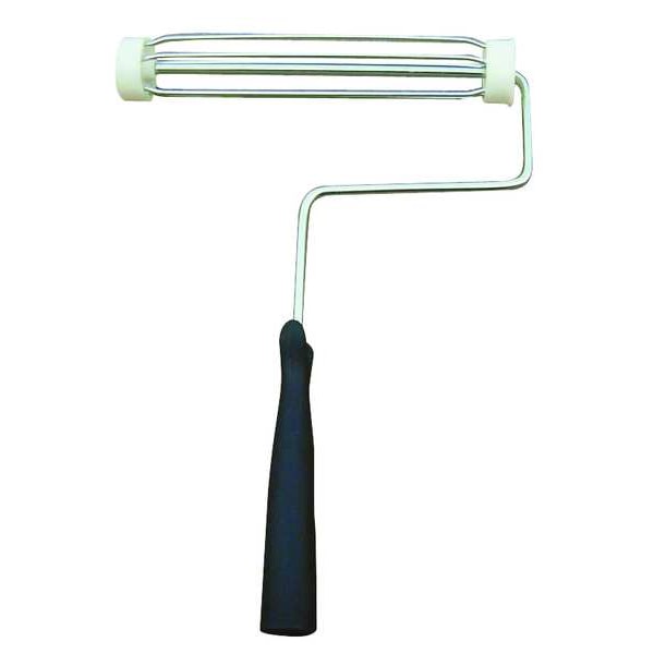Paint Roller Frame, Cage, Plastic Handle, 9