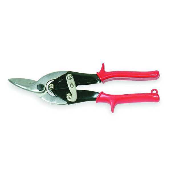 Metal Cutting Snip, Left, 9 3/4 in, Steel