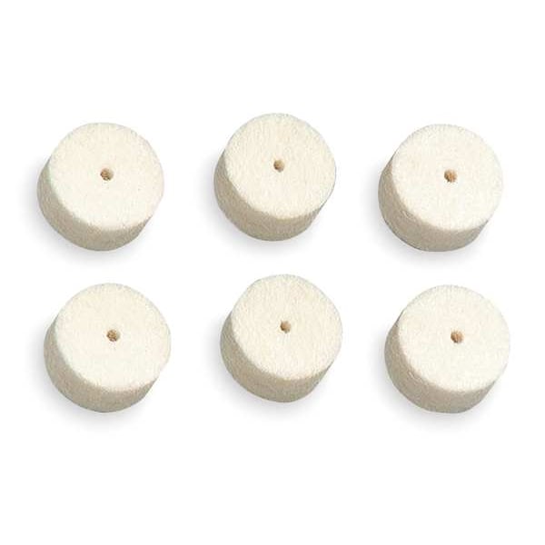Felt Polishing Disc, PK6