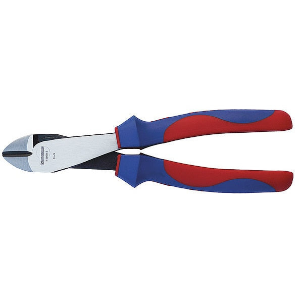 8 1/8 in Diagonal Cutting Plier Flush Cut Oval Nose Uninsulated